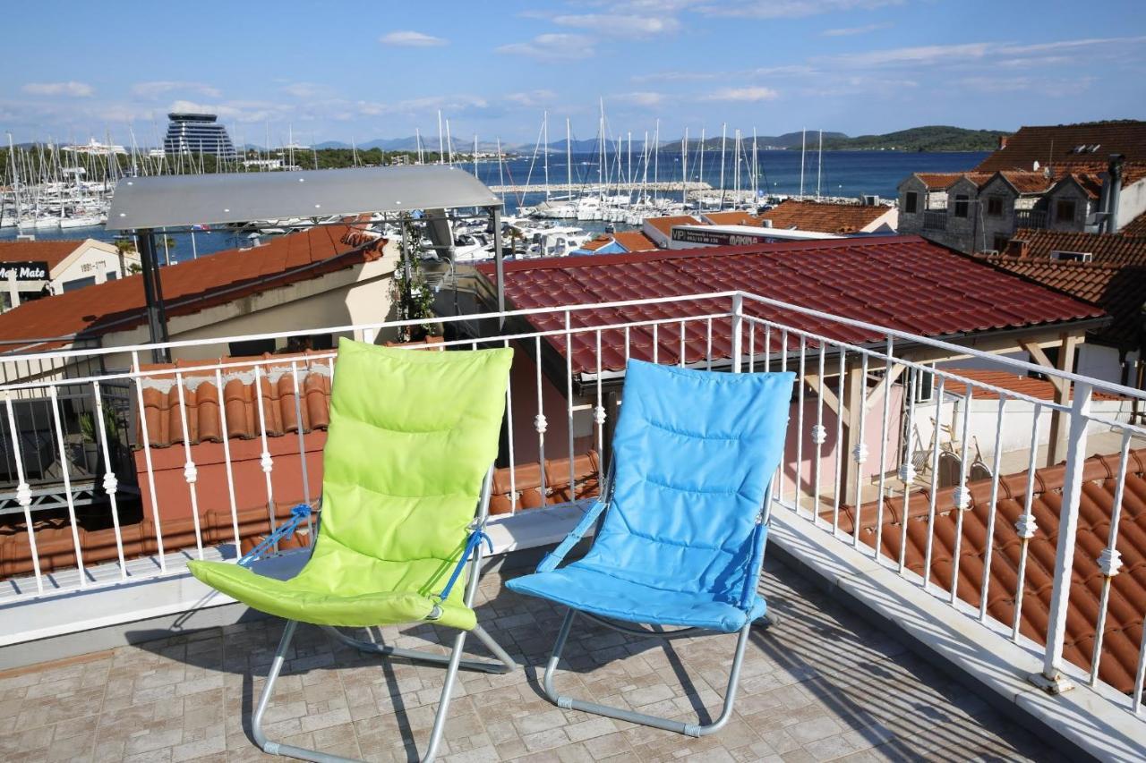 Holiday Home Yan With Bay View Vodice Bagian luar foto