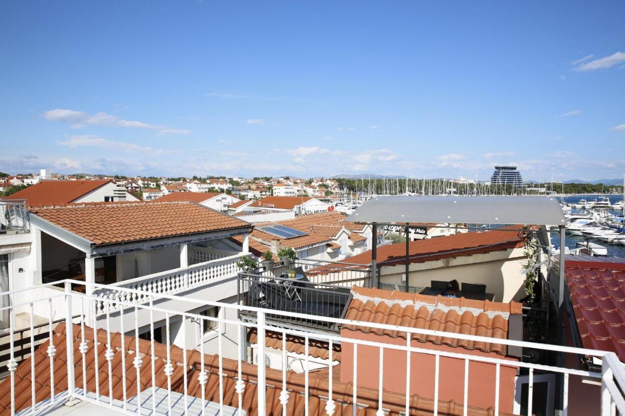 Holiday Home Yan With Bay View Vodice Bagian luar foto
