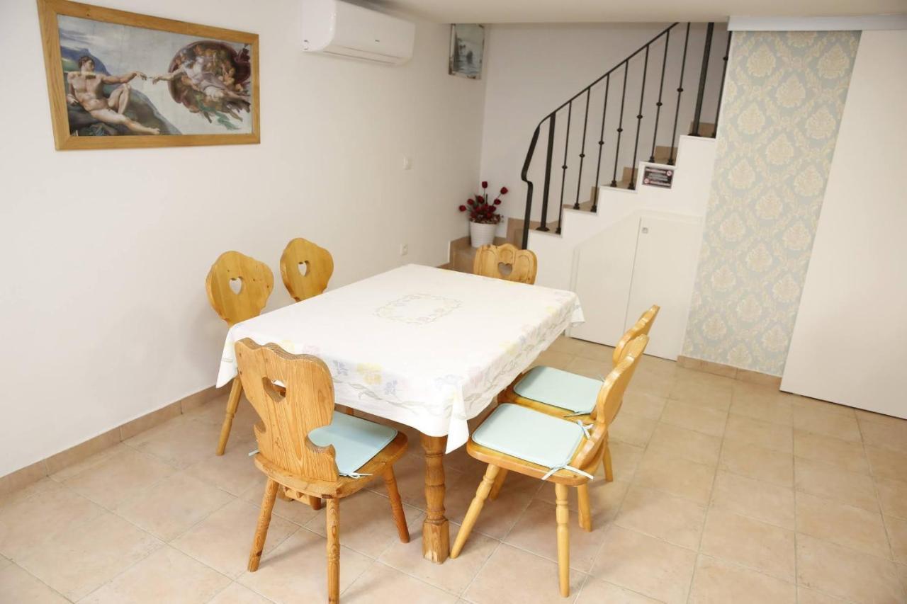 Holiday Home Yan With Bay View Vodice Bagian luar foto