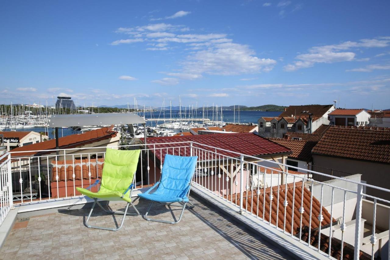 Holiday Home Yan With Bay View Vodice Bagian luar foto